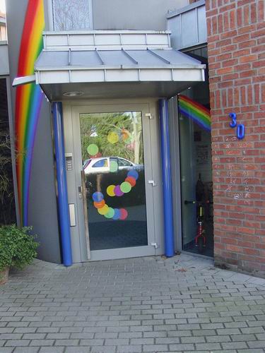 Gruppenraum im Kindergarten Regenbogen
